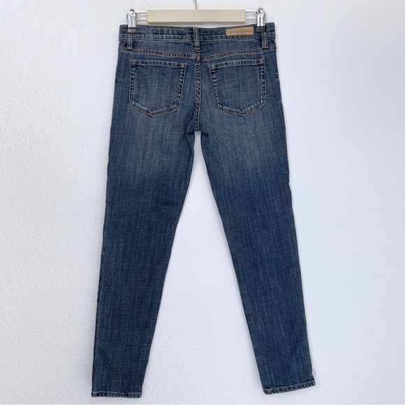 Treasure & Bond Distressed Patch Jeans - Picture 2 of 6